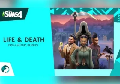 The Sims 4: Life and Death - Pre-Order Bonus DLC