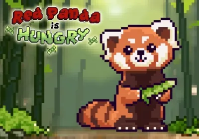 Red Panda is Hungry