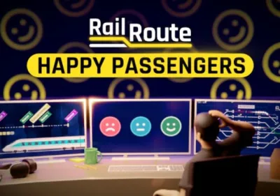 Rail Route - Happy Passengers DLC