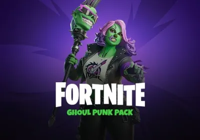 Fortnite - Ghoul Punk Pack DLC