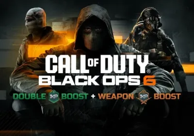 Call of Duty: Black Ops 6 - Double XP Boost + Weapon XP Boost Bundle DLC 1 Hour Edition