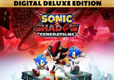 Sonic X Shadow Generations Deluxe Edition
