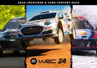 EA Sports: WRC 24 - Locations and Cars Content Pack DLC