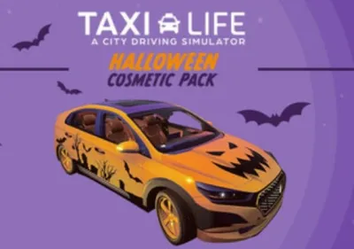 Taxi Life: A City Driving Simulator - Halloween Cosmetic Pack DLC