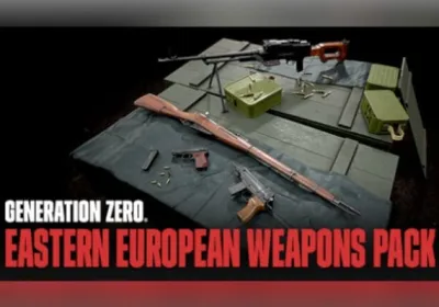 Generation Zero - Eastern European Weapons Pack DLC