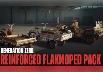 Generation Zero - Reinforced Flakmoped Pack DLC