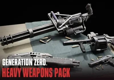 Generation Zero - Heavy Weapons Pack DLC