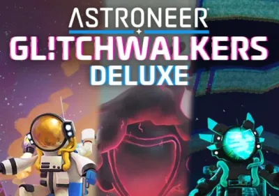 Astroneer Glitchwalkers Deluxe Edition