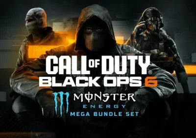 Call of Duty: Black Ops 6 - Monster Energy Rewards Mega Bundle DLC