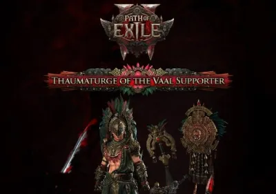 Path of Exile 2 - Thaumaturge of the Vaal Supporter Pack