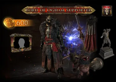 Path of Exile 2 - Lord of Ogham Supporter Pack