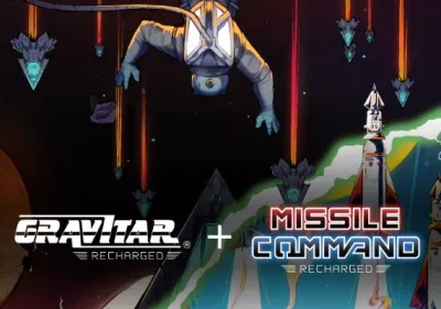 Gravitar + Missile Command - Atari Recharged Bundle