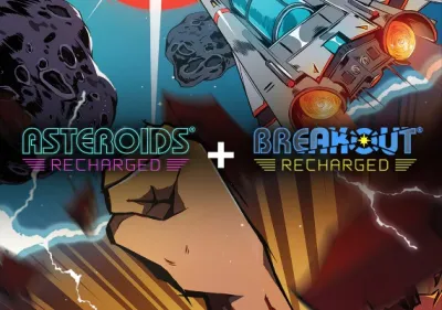 Asteroids + Breakout - Atari Recharged Bundle
