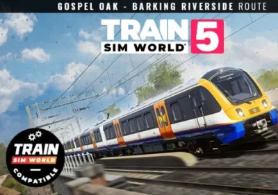 Train Sim World 5 - London Overground Suffragette Line: Gospel Oak - Barking Riverside Route DLC