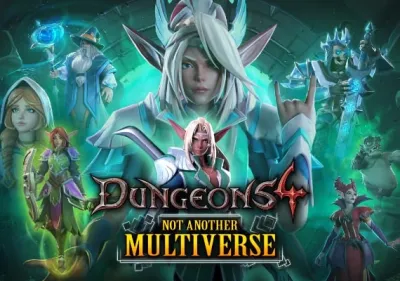 Dungeons 4 - Not Another Multiverse DLC