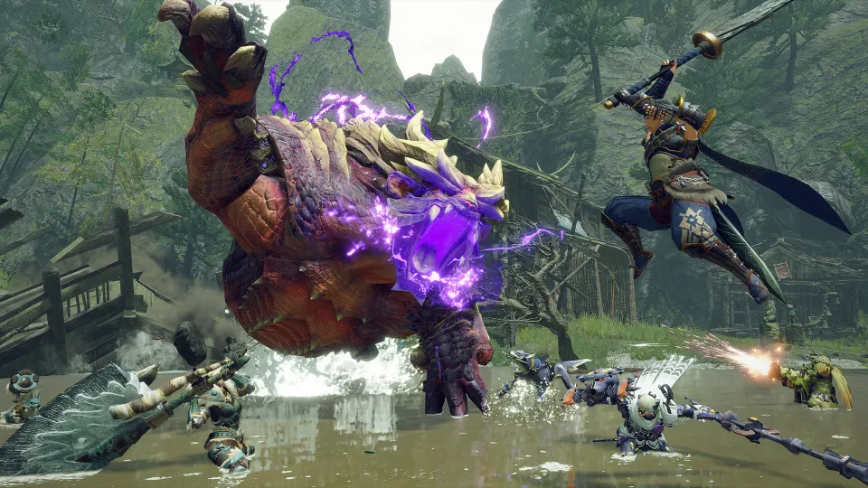 Monster Hunter Rise + Sunbreak