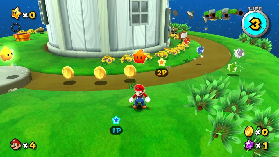Super Mario Galaxy + Super Mario Galaxy 2