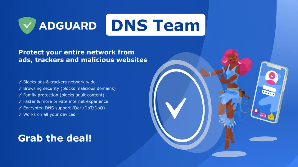 AdGuard DNS Team
