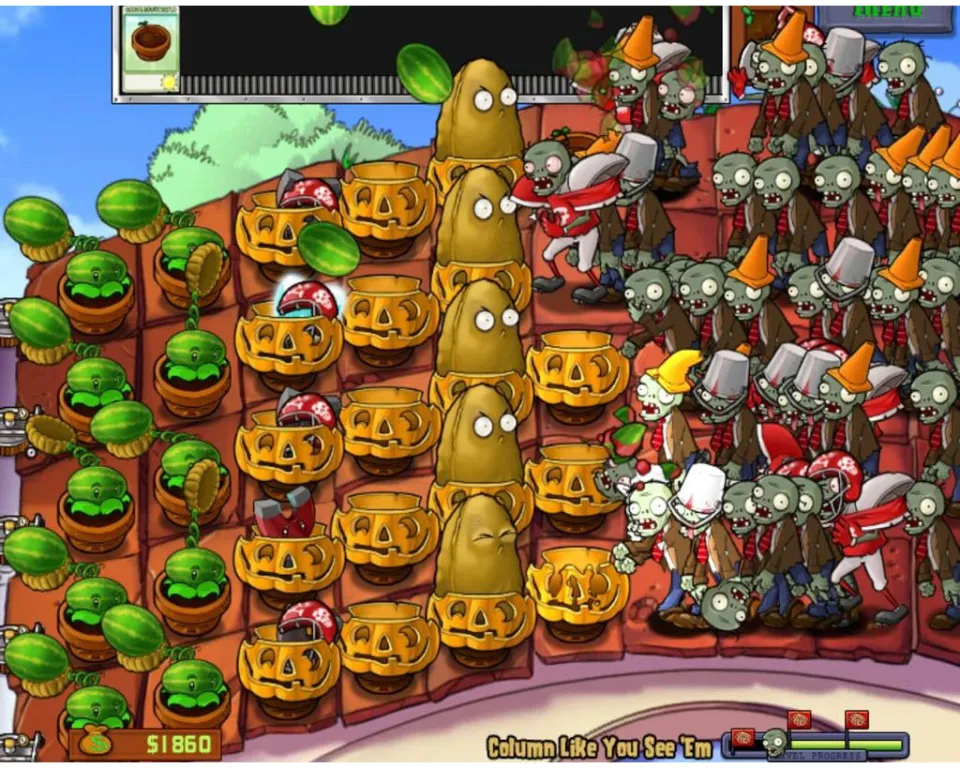 Plants vs Zombies GOTY Edition