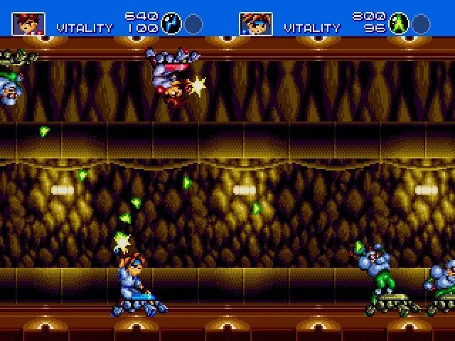 Gunstar Heroes Steam