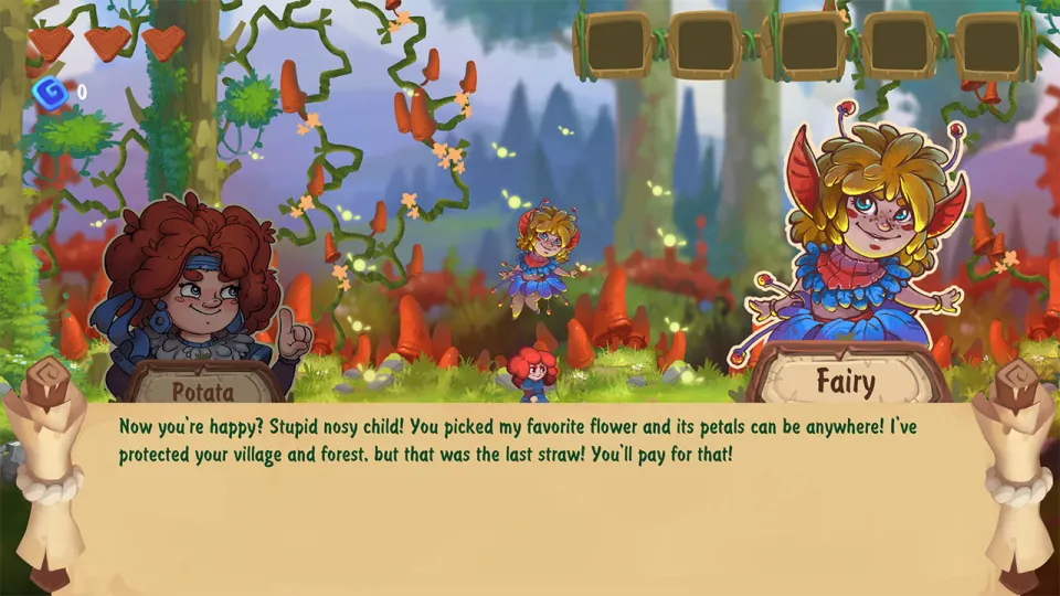 Potata: Fairy Flower