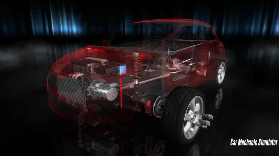 Car Mechanic Simulator 2014