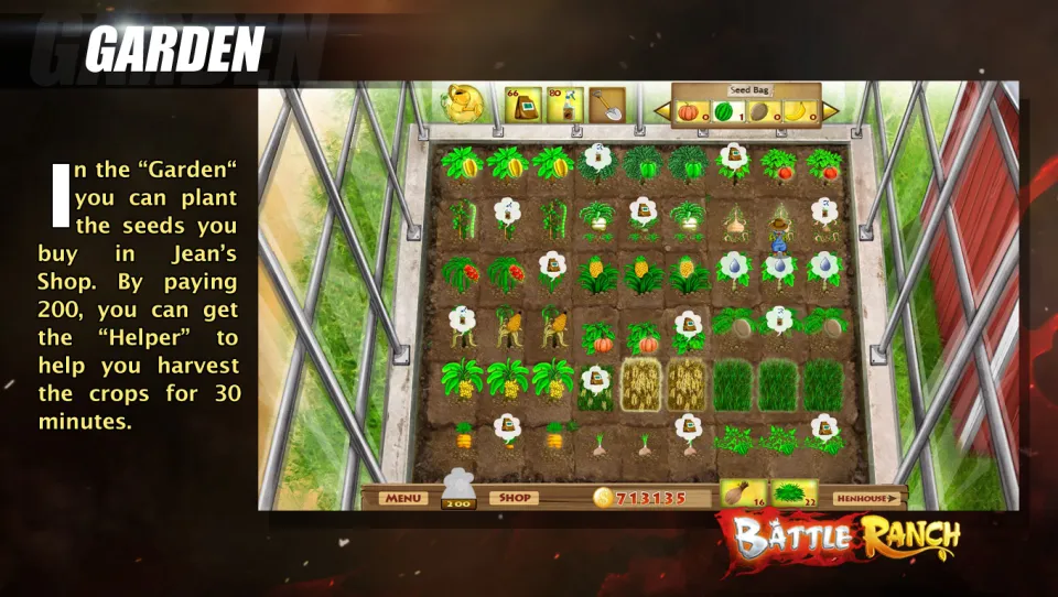 Battle Ranch: Pigs vs Plants