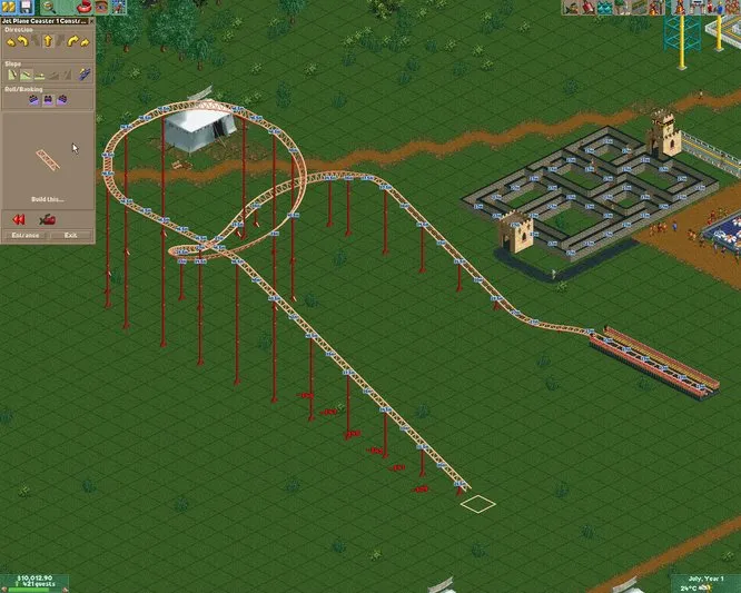 RollerCoaster Tycoon 2: Triple Thrill Pack