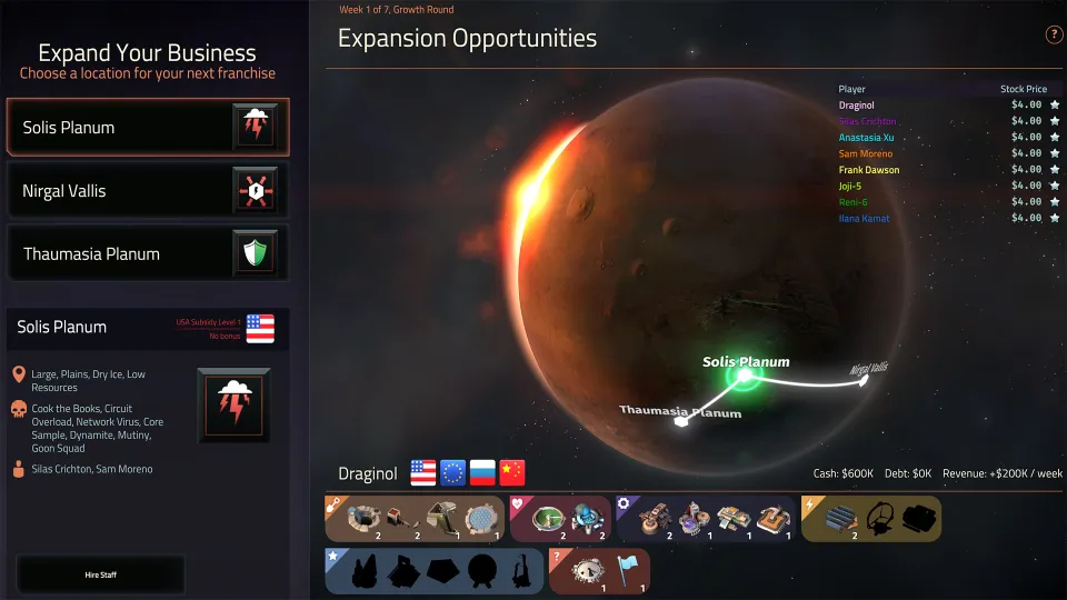Offworld Trading Company + Jupiter's Forge Expansion Pack