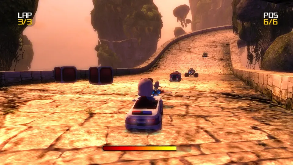 Super Sonic Racer