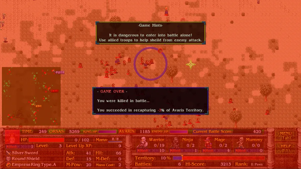 Avaris 2: The Return of the Empress