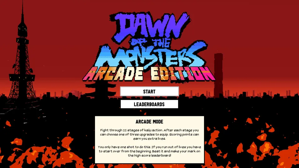 Dawn of the Monsters: Arcade + Character DLC Pack