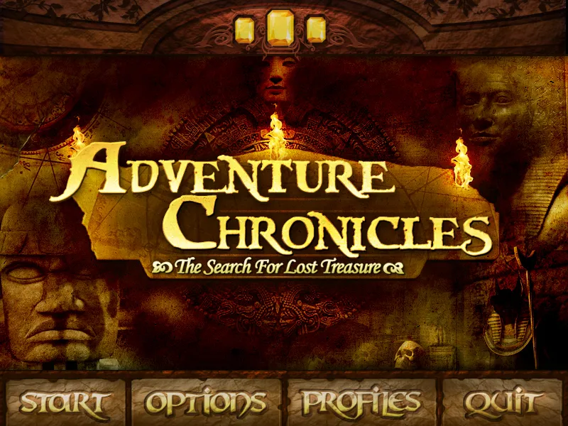 Adventure Chronicles: The Search For Lost Treasure