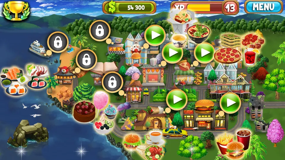 The Cooking Game
