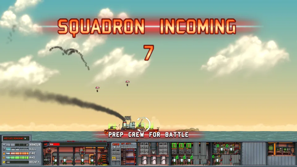 All Guns On Deck