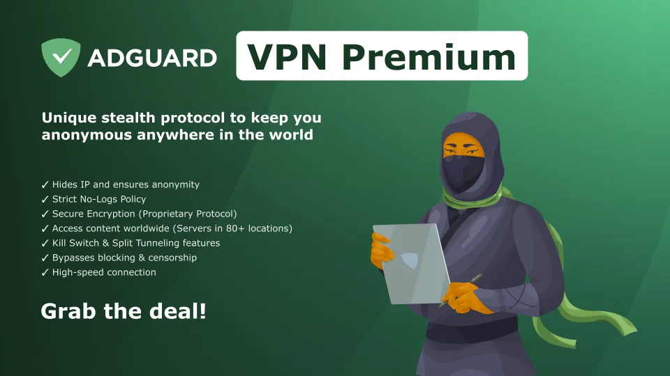 AdGuard VPN