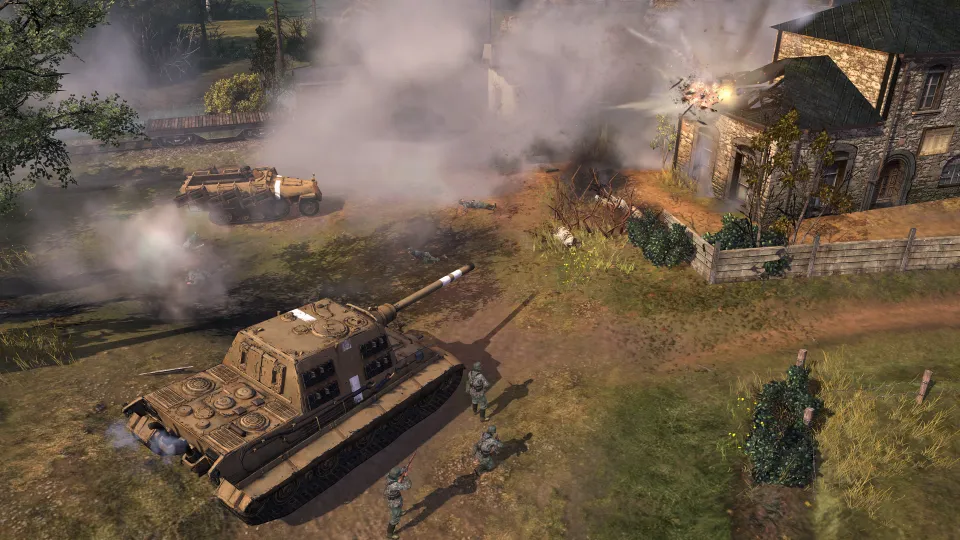 Company of Heroes 2 The Western Front Armies Oberkommando West