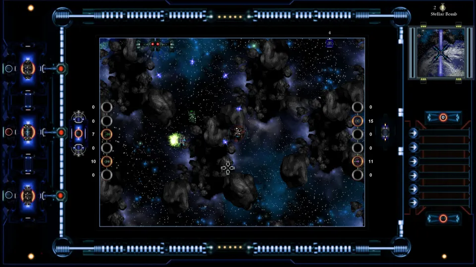 Hero of the Galactic Core
