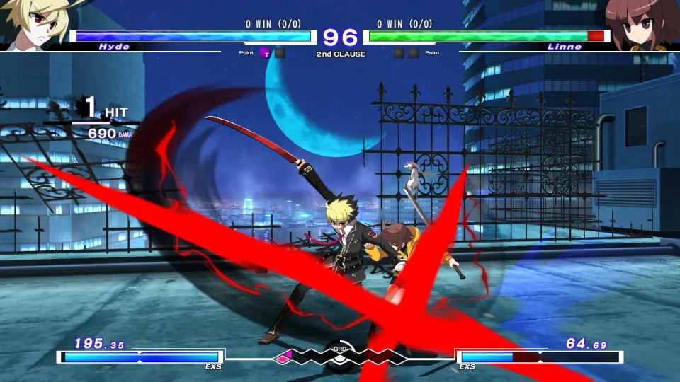 UNDER NIGHT IN-BIRTH ExeLate [st]