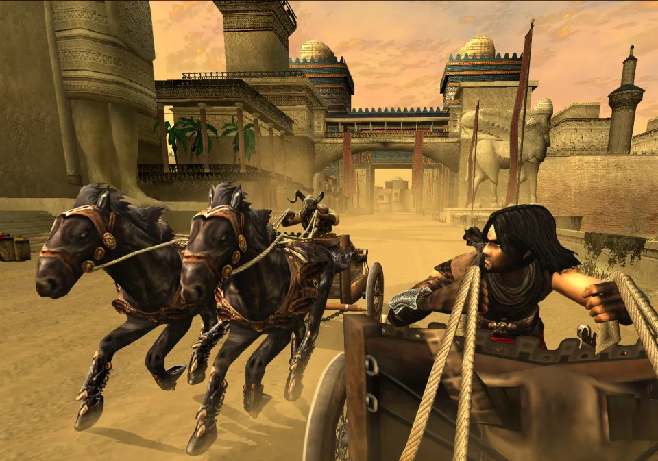 Prince of Persia The Two Thrones