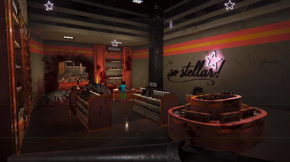 BLOOD MALL RETAPED