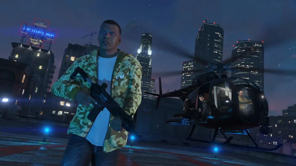 Grand Theft Auto V + Megalodon Shark Cash Card