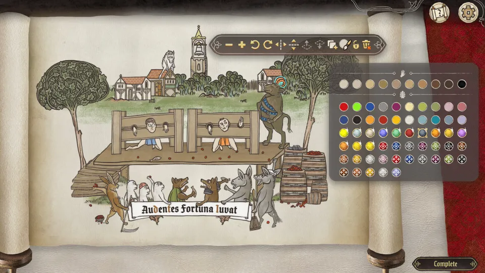 Scriptorium Master of Manuscripts