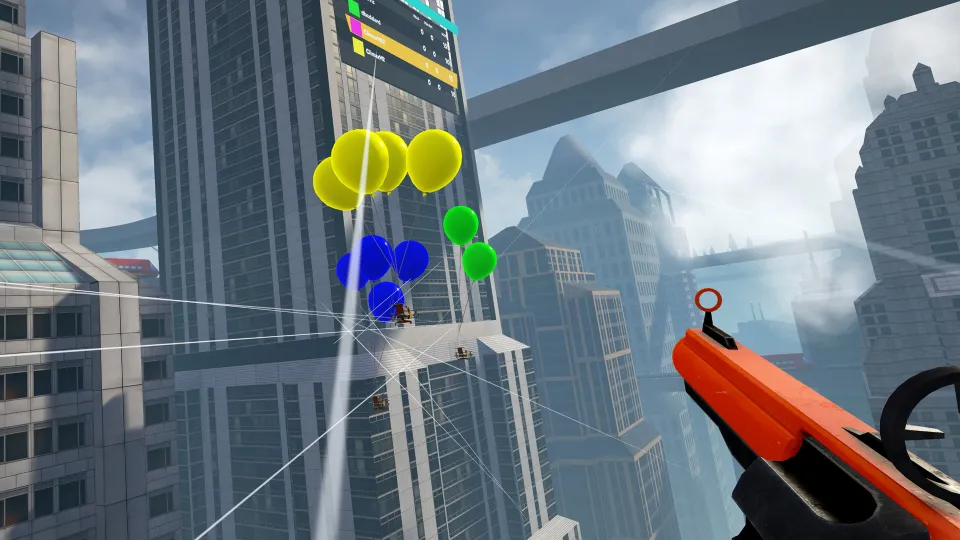 Balloon Chair Death Match VR