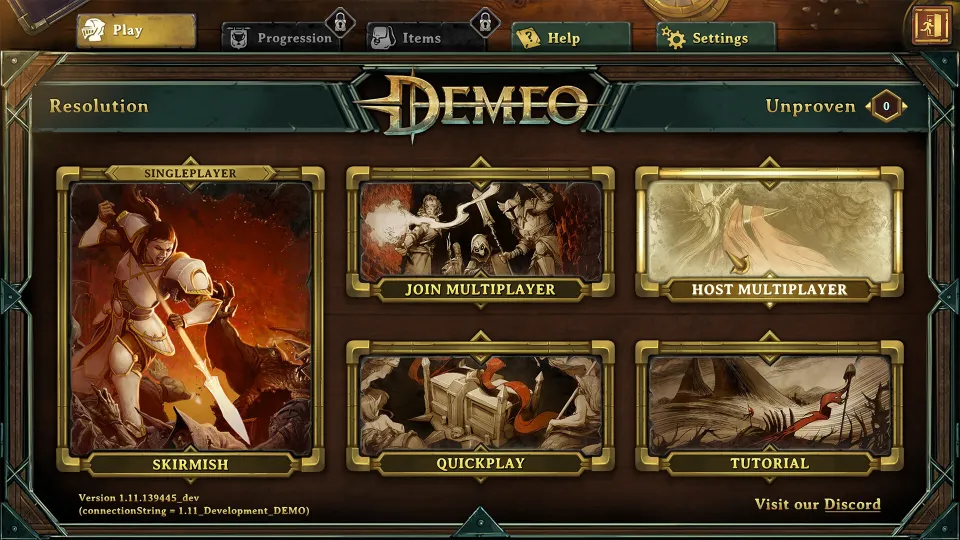 Demeo PC Edition