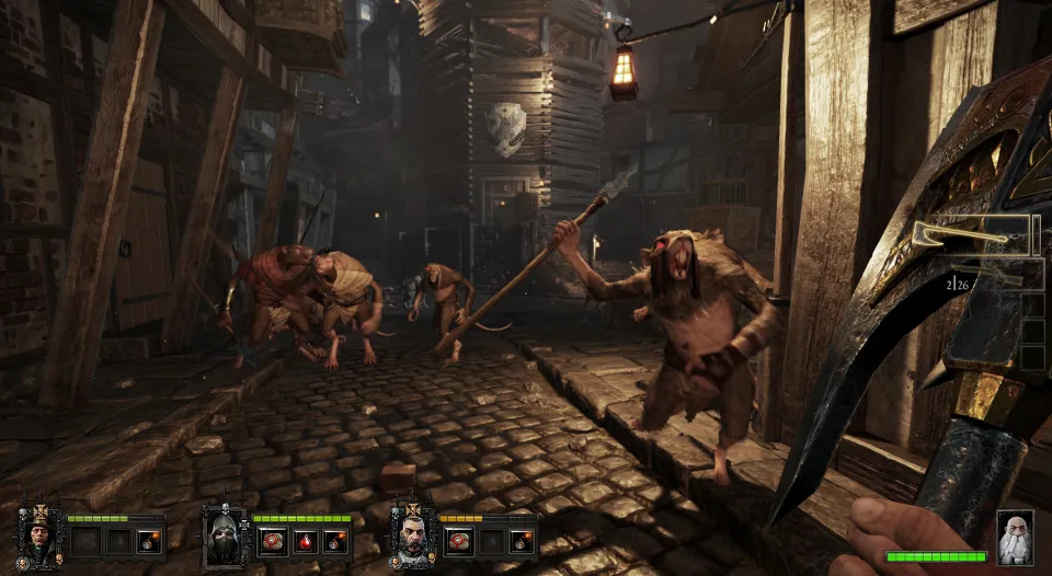 Warhammer End Times - Vermintide