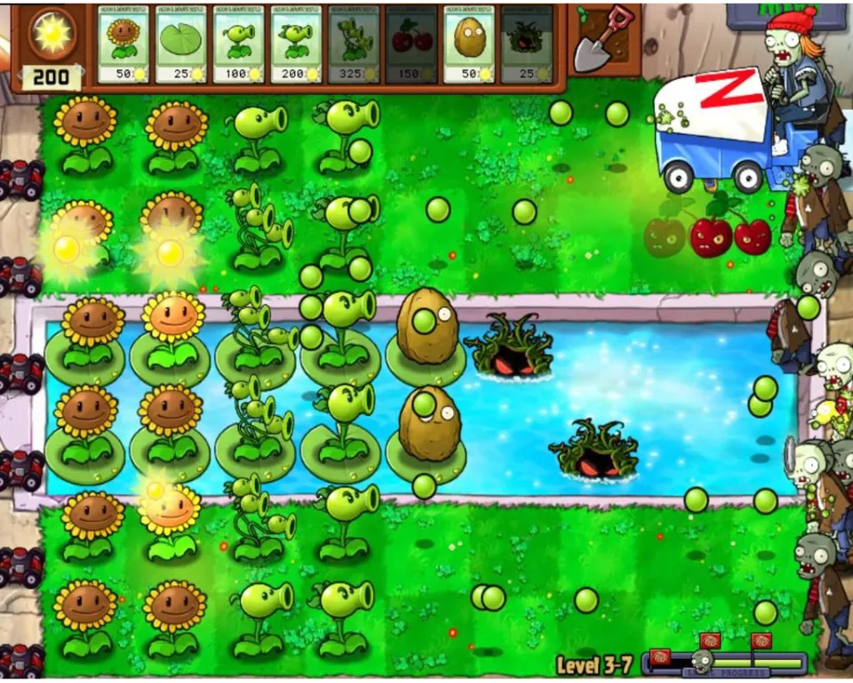 Plants vs. Zombies