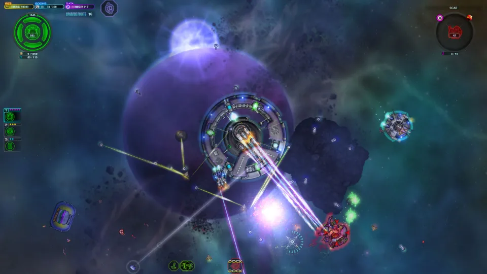 Space Pirates and Zombies