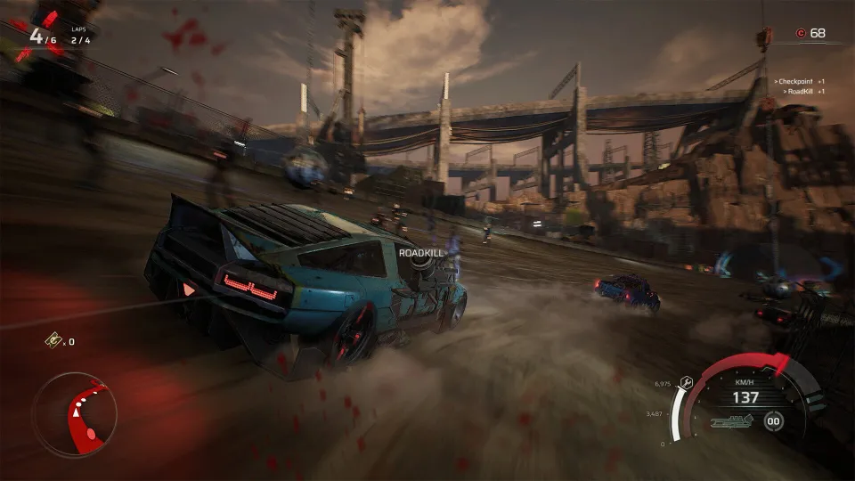 Carmageddon Rogue Shift