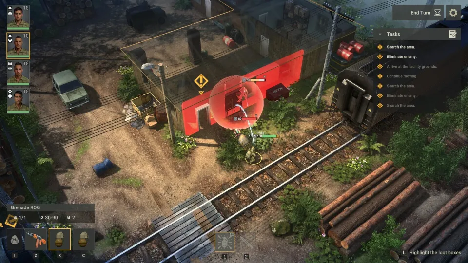 Future War Tactics SOF vs Alien Invasion - Turn-Based Strategy